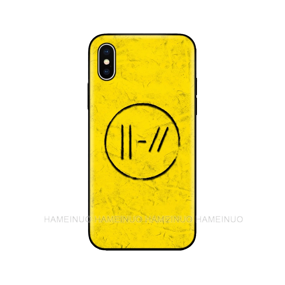 20028 Черный чехол ТПУ для iphone 5 5s se 6 6s 7 8 plus x 10 силиконовый чехол для iphone XR XS 11 pro MAX чехол Twenty One Pilots 21 trench - Цвет: 20028
