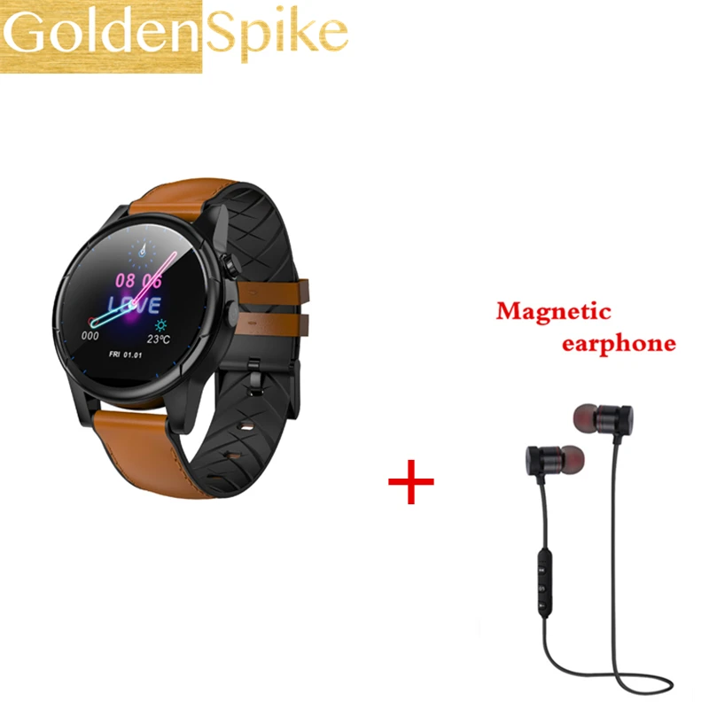 brown X9 headset Новинка, X361 спортивные Смарт-часы, Android 7,1, 3 Гб+ 32 ГБ, 600 мАч, батарея, поддержка 4G/wifi/gps, 2 Мп, датчик сердечного ритма, умные часы для мужчин - Цвет: brown X9 headset