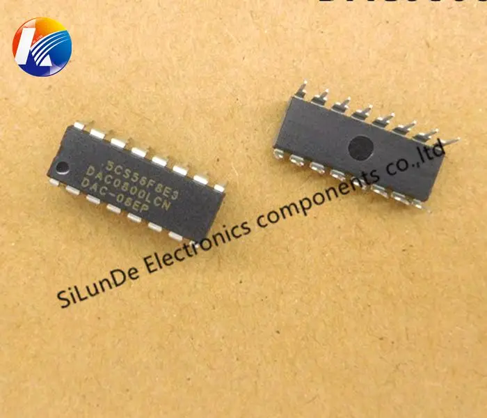 

Free Shipping 20pcs/lot DAC0800LCN DAC0800L DAC0800 DIP-16