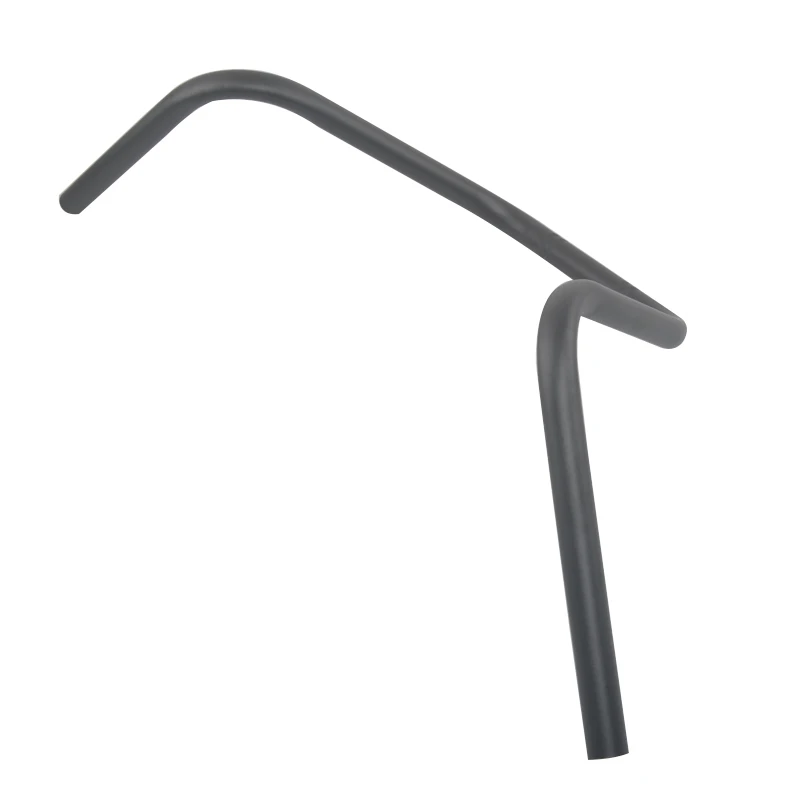 Black 25MM 1&quot Motorcycle High Rider Steel Handlebars Bars For Honda Suzuki for Harley Dyna Chopper Bobber Cafe Racer | Автомобили и