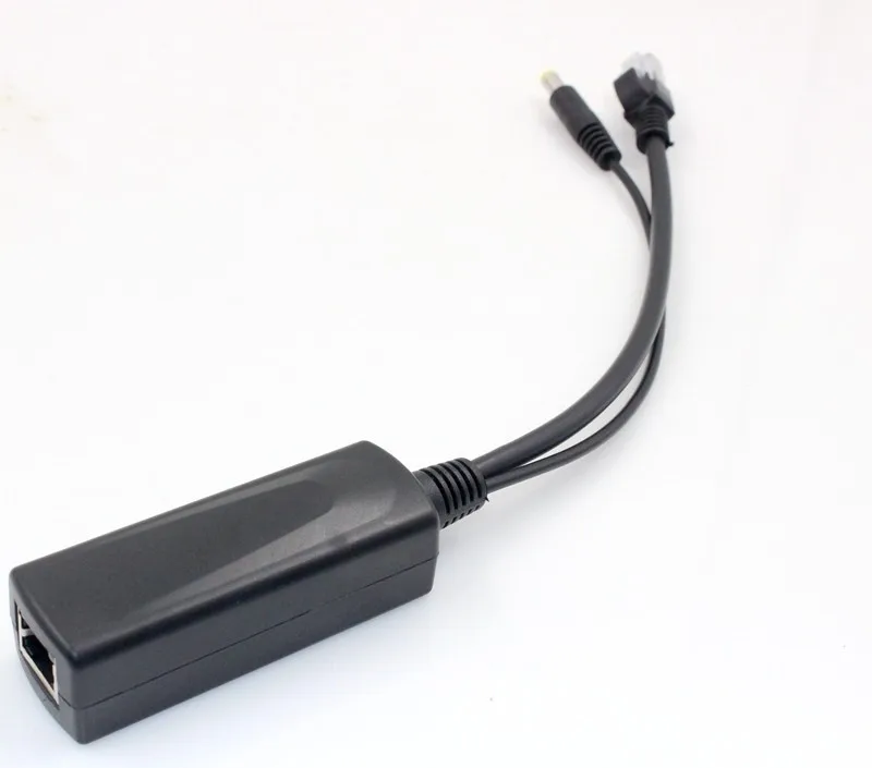 MISECU новые разделитель POE Мощность Over Ethernet 10/100 Мбит/с IEEE802.3at/af 12V/1.2A 24 Вт IP Камера PoE |