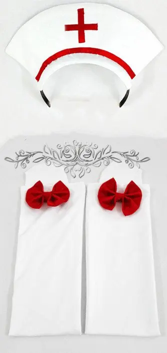 

Lol Akali Cosplay Costume Skin Nurse Cosplay Costume Custom Made Any Size