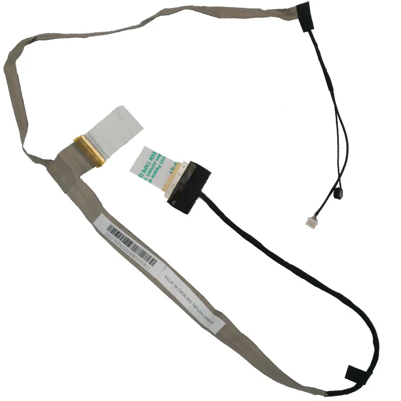 Новый кабель для ноутбука ASUS X42 K42 X42J K42JR K42JB K42JC K42JV K42JZ 1422 00P10AS 00SU000 LCD LVDS