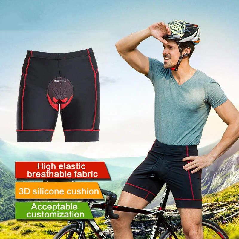 Мужские велосипедные шорты MTB для горного велосипеда нижнее белье горных
