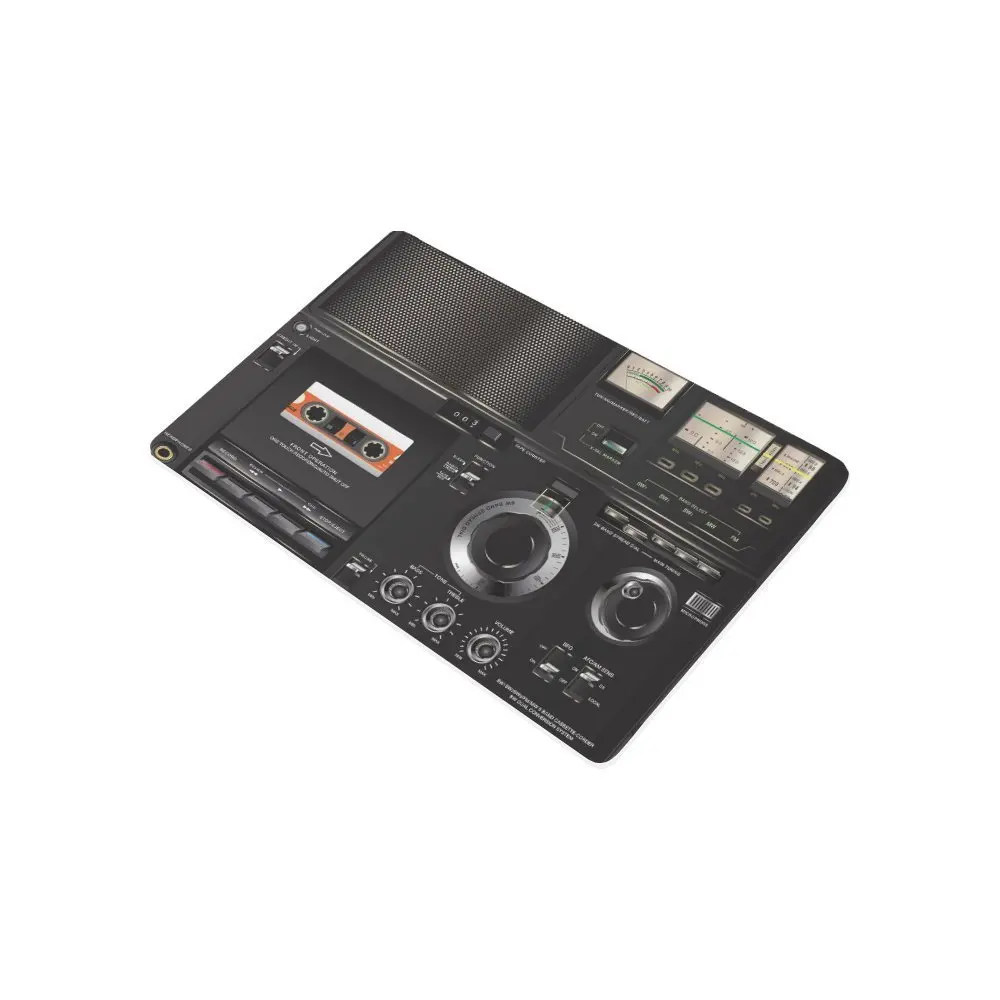 Fun Funny Anti-slip Door Mat Home Decor Vintage Retro Radio Receiver Indoor Outdoor Entrance Doormat Rubber Backing | Дом и сад