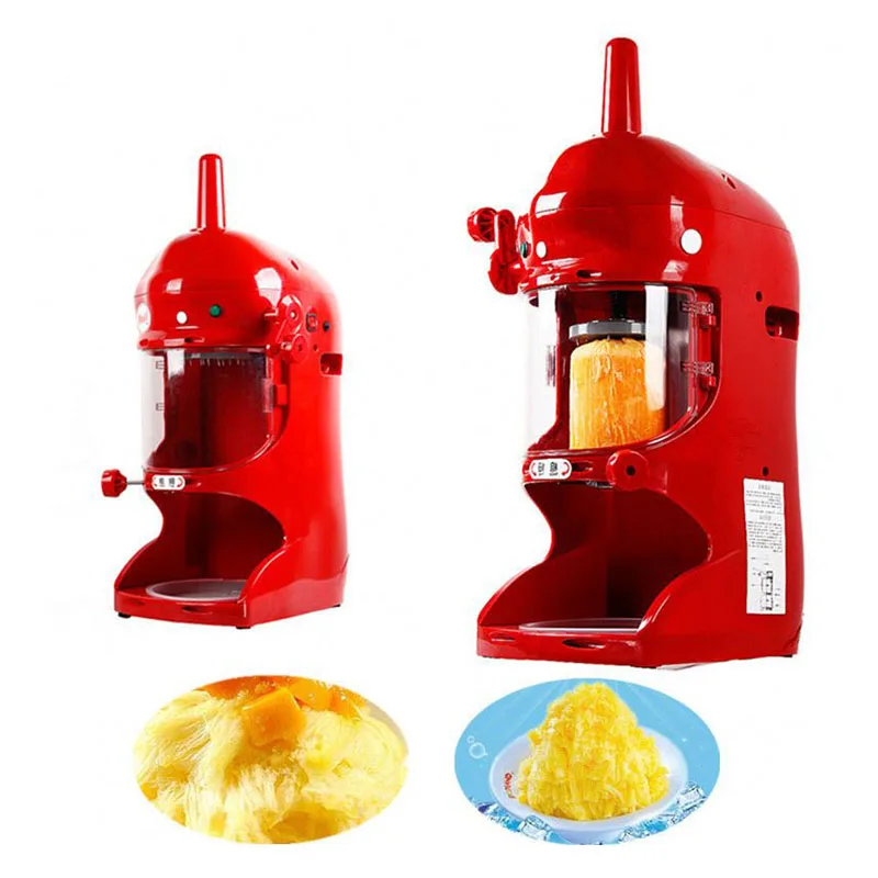 mini Household ice crusher /snow ice shaver machine with Good quality