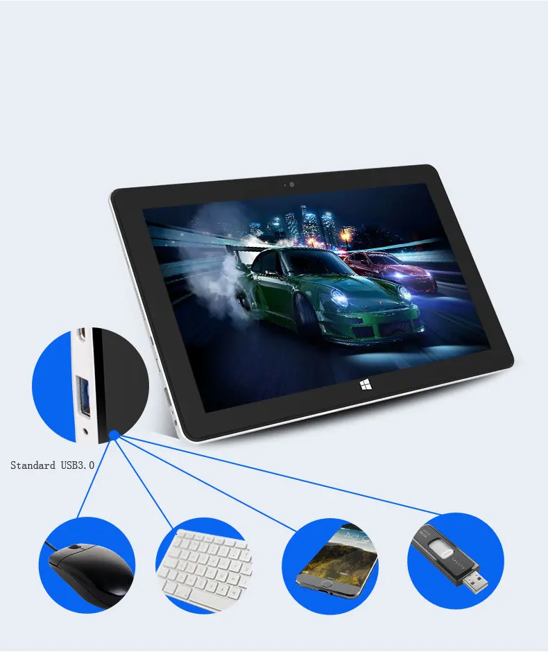 2 в 1 планшет 11," 1080 P ips Jumper EZpad 6 Pro планшеты Intel Apollo Lake E3950 6 ГБ 64 Гб планшетный ПК Многоязычная ОС Windows 10