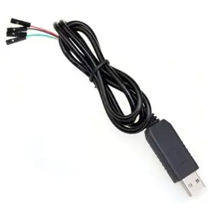 1 шт., кабель для модуля USB-COM RS232 TTL UART PL2303HX