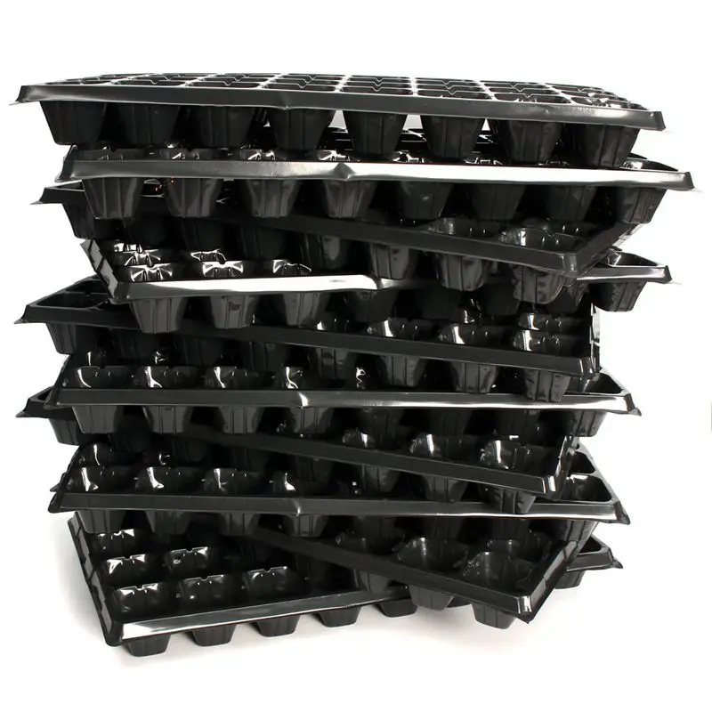 HOT 10Pcs/Pack 32 ячейки для рассады стартовый планшетофон прорастания семян садовых