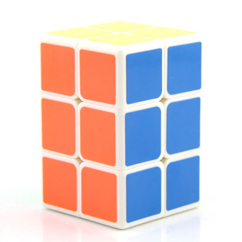 QiYi MoFangGe 2x2x3 волшебный куб 223 белый/черный скоростные головоломки кубики детские образовательные забавные игрушки для детей