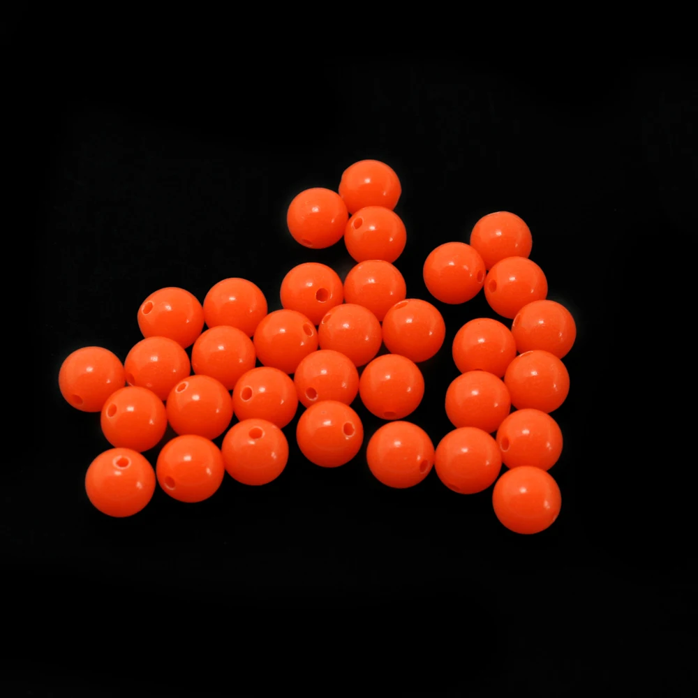 Высокое качество 100 шт./лот Смешанные шарики из жевательной резины акриловые