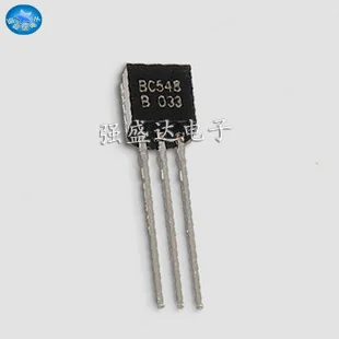 Прямая продажа акция 100% новый и оригинальный транзистор BC548B BC548 TO 92 0.1A/30V NPN с малой