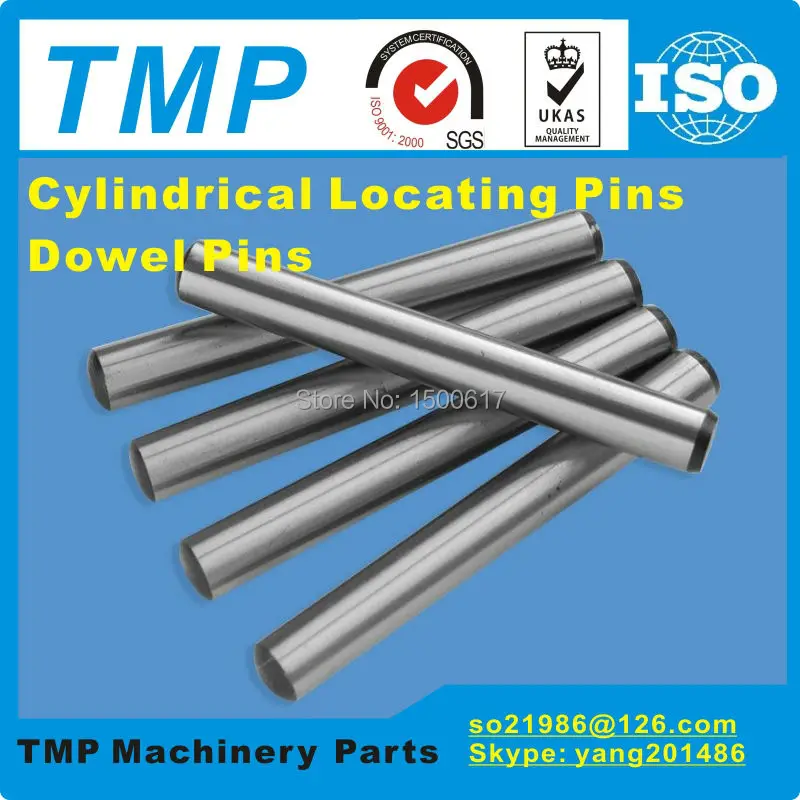 20 шт./лот 5x60 мм фиксирующие штифты/Дюбель/5 цилиндрические штифты-TLANMP Материал: