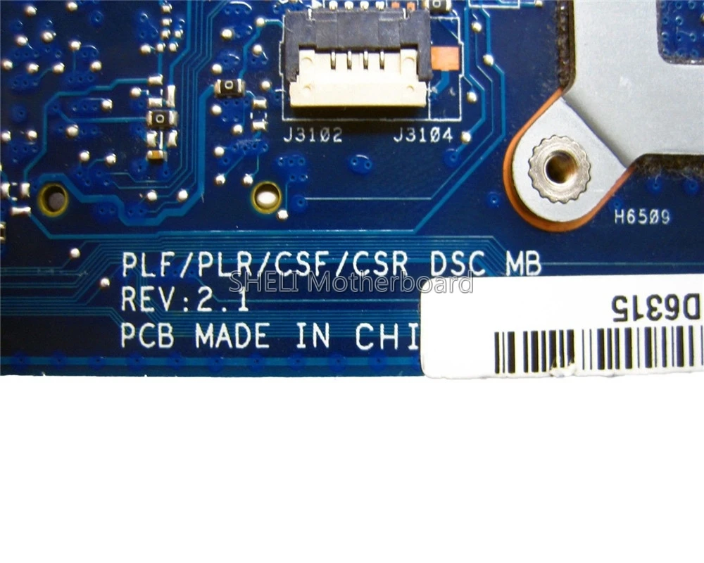 SHELI H000050760 материнская плата для ноутбука Toshiba Satellite C850 C855 L850 L855 PLF/PLR/CSF/CSR HM76 HD 7670M 1GB