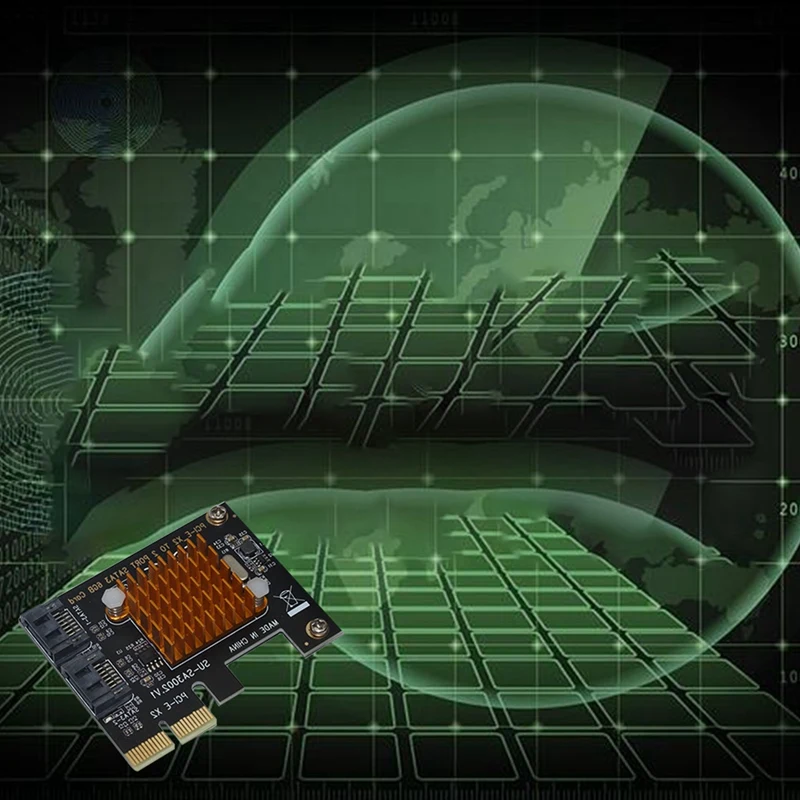 Для Sa3002 Asm1062 чип Pci-E для Sata 3 0 карта расширения 6Gsata3. интерфейс жесткого диска