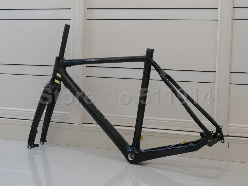 602 # Toray углеродное полностью волокно матовое/глянцевое циклокросс Крест