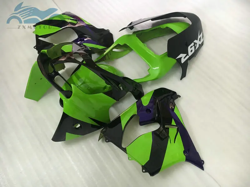 Бесплатно изготовленные на заказ комплекты обтекателей для мотоцикла ABS Kawasaki Ninja