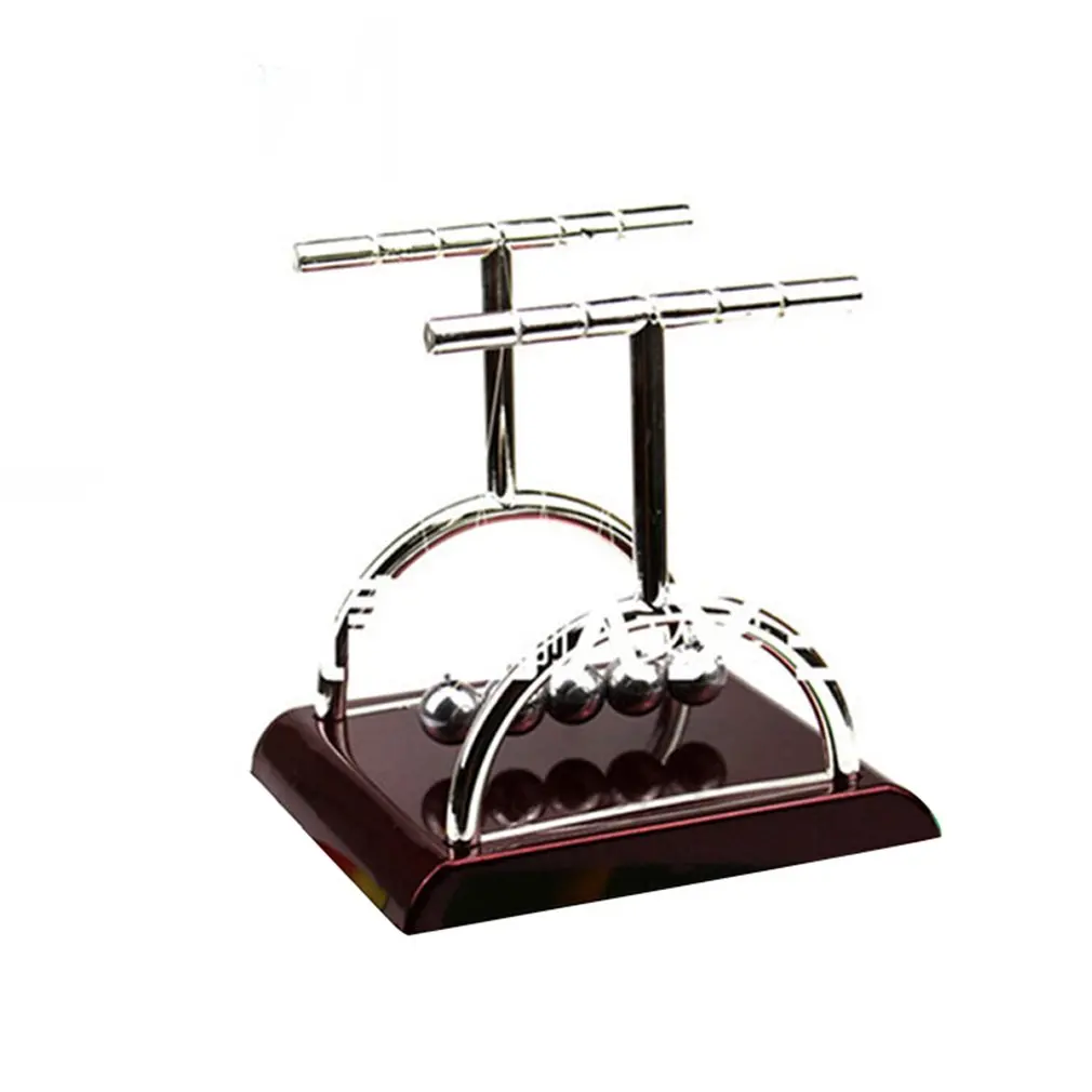 Маятник Ньютона мяч энергосбережения модель офисные подарки разбивая украшения