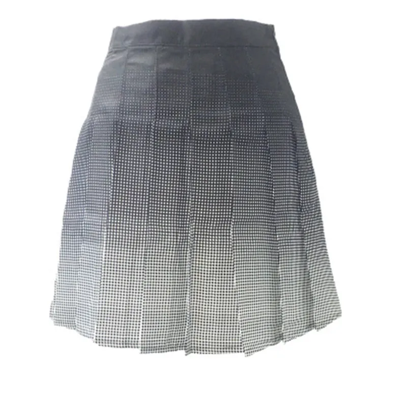 Женская быстросохнущая Спортивная юбка штаны Skort для бадминтона плиссированные
