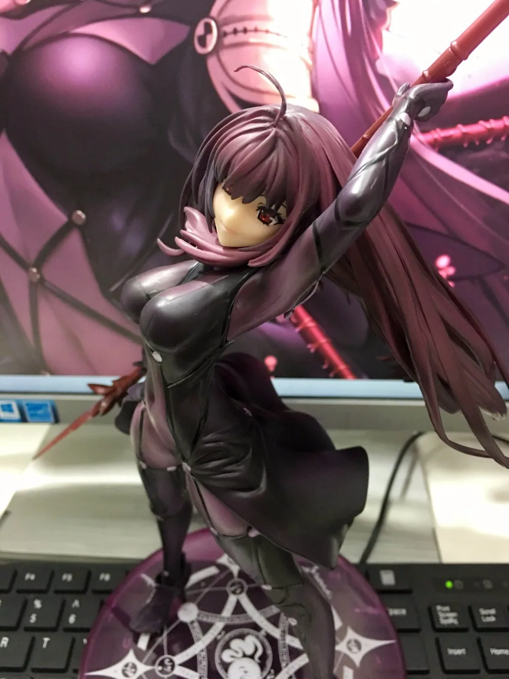 LANCER/SCATHACH Fate Grand Order Scarha Master figure 1/7Scale предварительно окрашенная фигурка модель