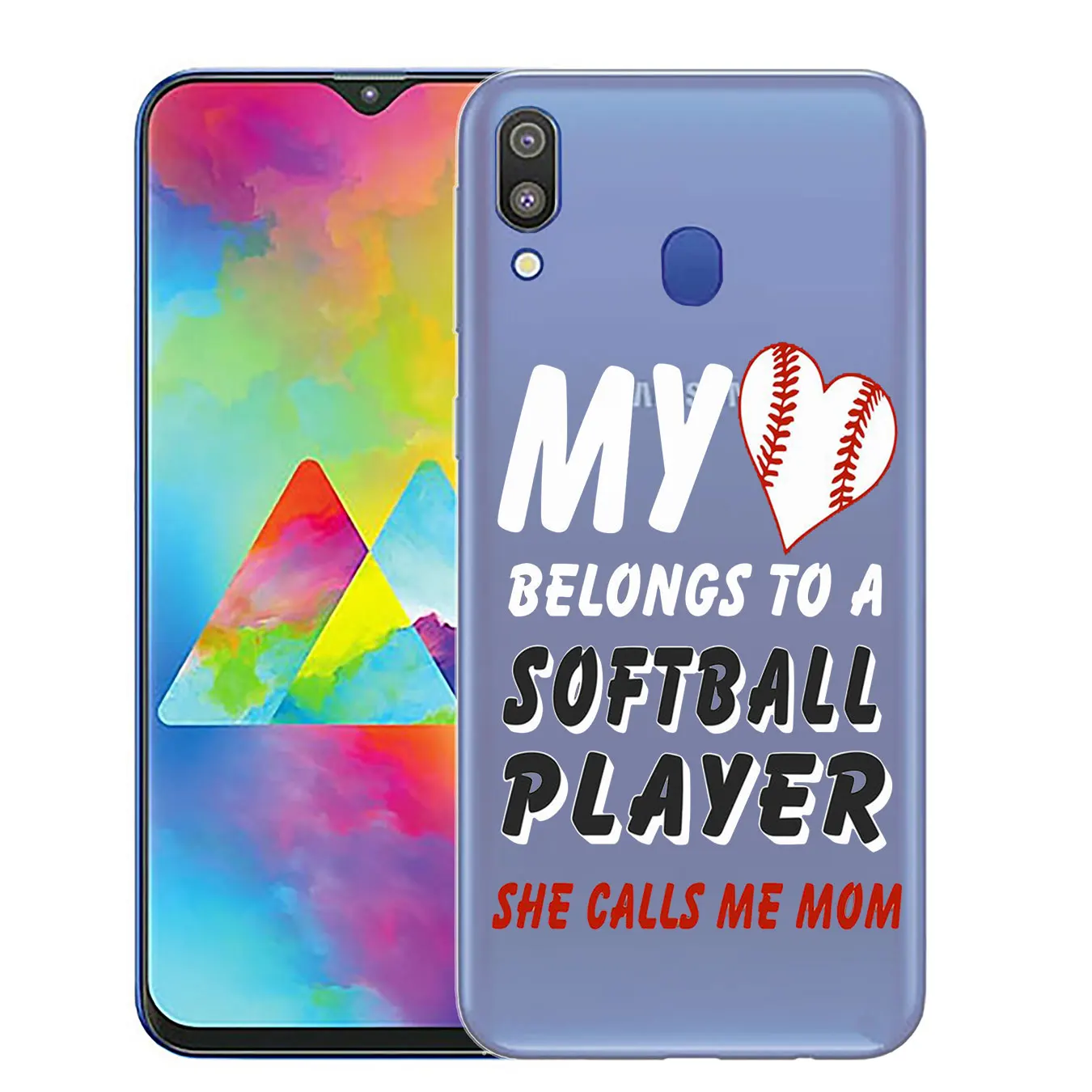 Мягкий чехол для Samsung Galaxy A70 A60 A50 A40 A30 A20 A10 M10 M20 M30 M40 A20E | Мобильные телефоны и