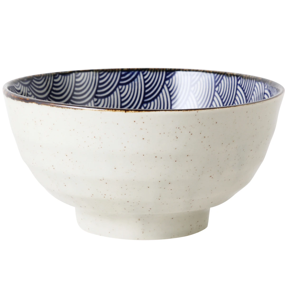 Столовая посуда в японском стиле волнистые блюда керамические тарелки домашние