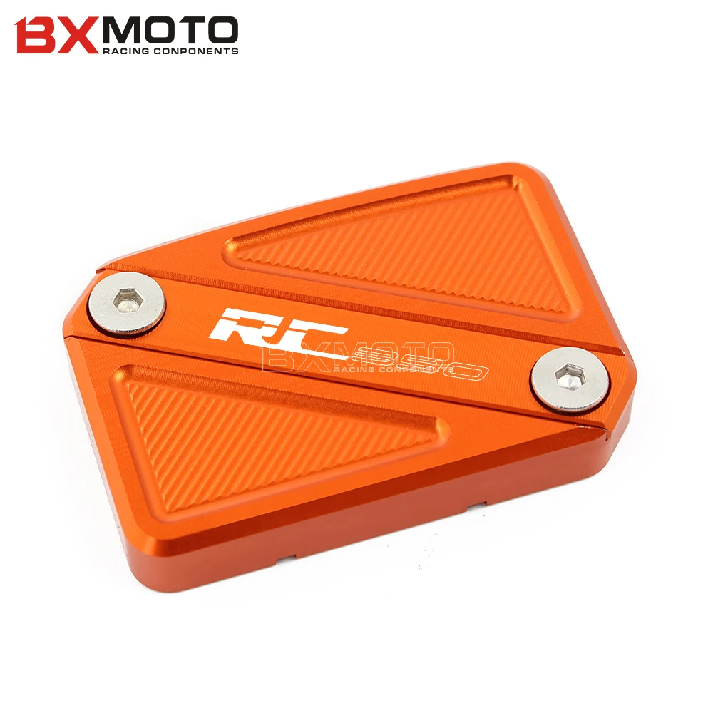 Новый логотип rc390 мотоцикл бачок тормозной жидкости для переднего колеса Крышка