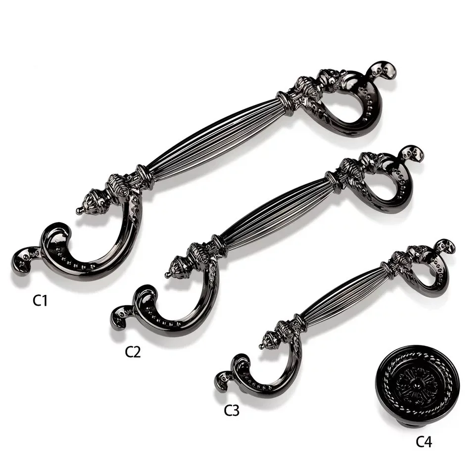 Американские ручки для шкафа Современные Простые ящиков европейские мебельная