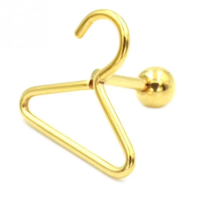 Серьги-Пусеты Из Нержавеющей Стали 4 цвета 1 шт. модные очаровательные ювелирные