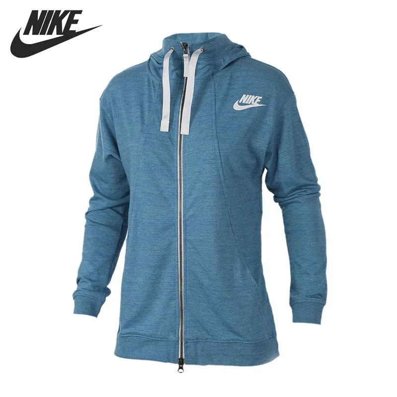 Оригинальное новое поступление NIKE Спортивная Толстовка CLC FZ Женская куртка