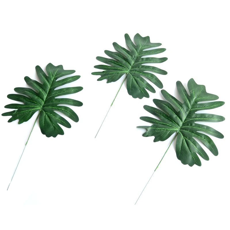 1 шт. plantas artificiales para decoracion искусственных листьев зеленый растения Свадебные