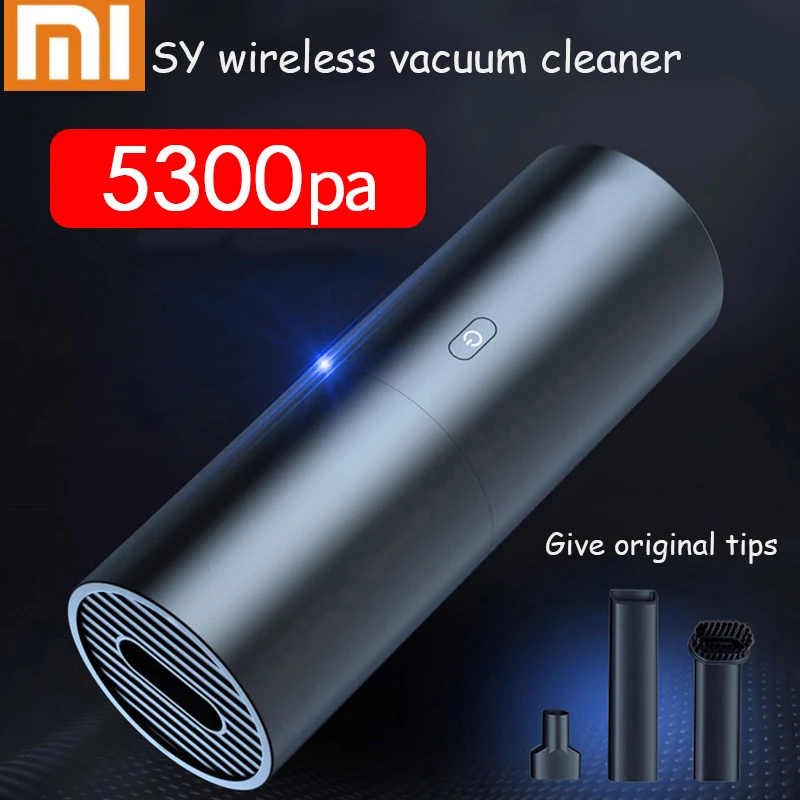 Xiaomi MIjia мини автомобильный пылесос для дома двойного назначения очиститель USB