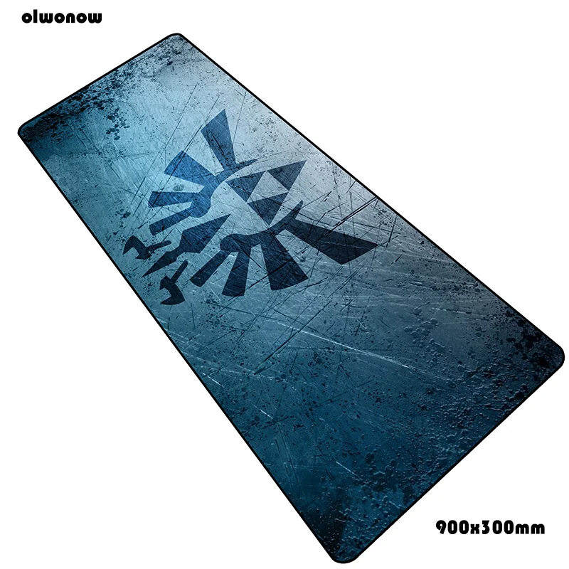 Zelda коврики 900x300x3 мм большой игровой коврик для мыши большая клавиатура Коврик для мыши подарок на Хэллоуин ноутбук аксессуары для геймеров коврик для мыши - Цвет: Size 900x300x3mm