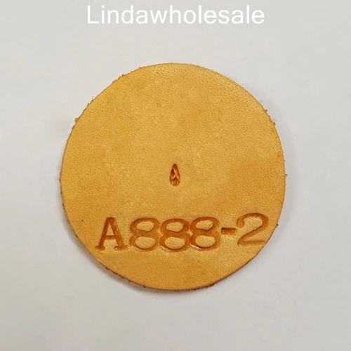 Кожаные инструменты для печати A888-2, кожаные инструменты ручной работы