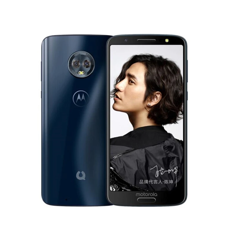 Сотовый телефон Motorola Moto Green Pomelo 1S XT1925 Snapdragon 450 4 Гб ОЗУ 64 ПЗУ 5 7 дюйма 18:9 IPS сканер