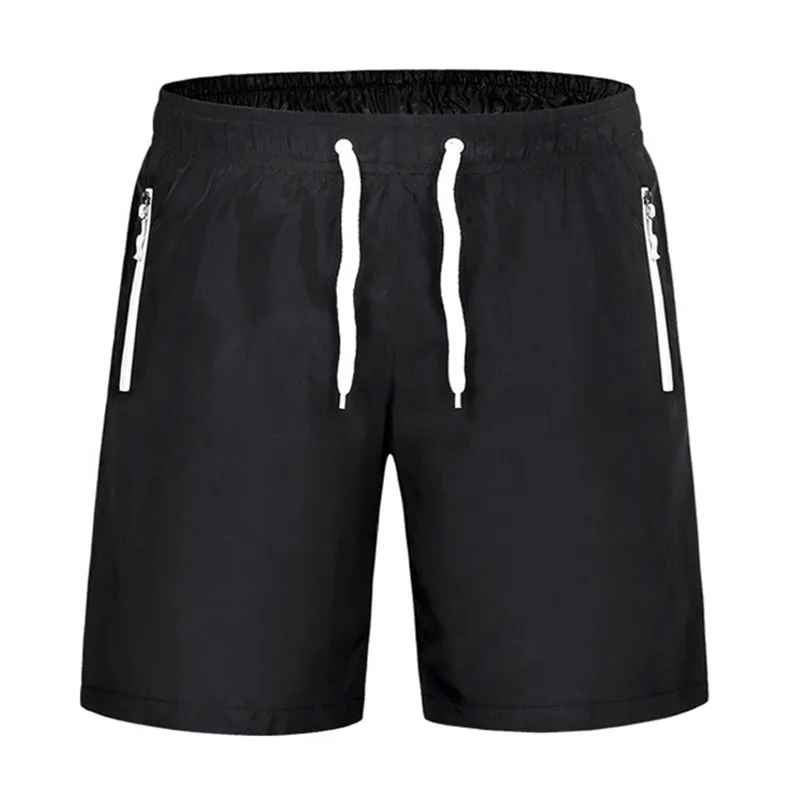 white black WOLFONROAD, летние мужские быстросохнущие пляжные шорты для бега, 6XL, спортивные мужские шорты для активного отдыха, кемпинга, спортзала, шорты, L-SSCF-16 - Цвет: white black