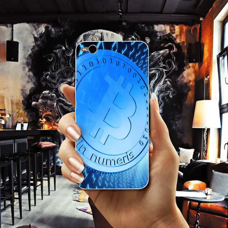 Bitcoin Diy Luxury High End Soft Phone Case TPU Cover for HTC One M7 M8 M9 M10 E9 Plus U11 A9 Desire 530 630 626 628 816 820 |
