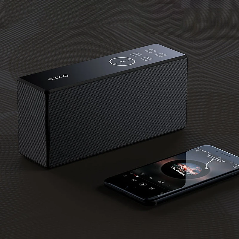 Sanag X8 портативный мини беспроводной Bluetooth бас стерео Велоспорт Спорт велосипед ударопрочный сабвуфер открытый динамик Tf карта