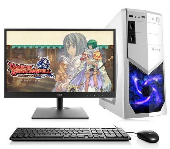 Графическая карта ЦП i3/ i5 6 ГБ ROG STRIX GTX1060 Ram 2 Гб ssd120гб настольный ПК игровой