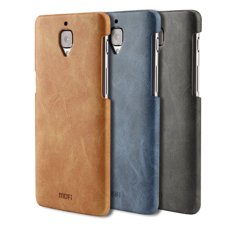 Чехол для oneplus 3T one plus 3t кожаный чехол 3 64 ГБ жесткая задняя крышка один плюс три