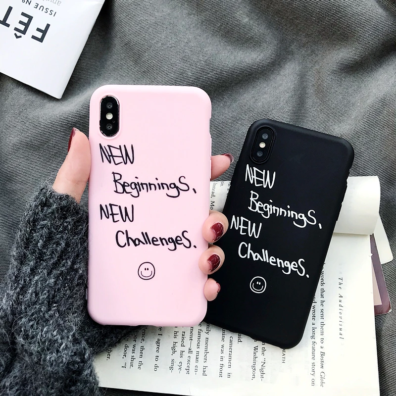 Силиконовый Ультра чехол s для samsung Galaxy S10 S10E S9 S8 Plus S7 S6 Edge милый чехол с буквенным принтом для samsung Note 10 Pro 9 8 чехол