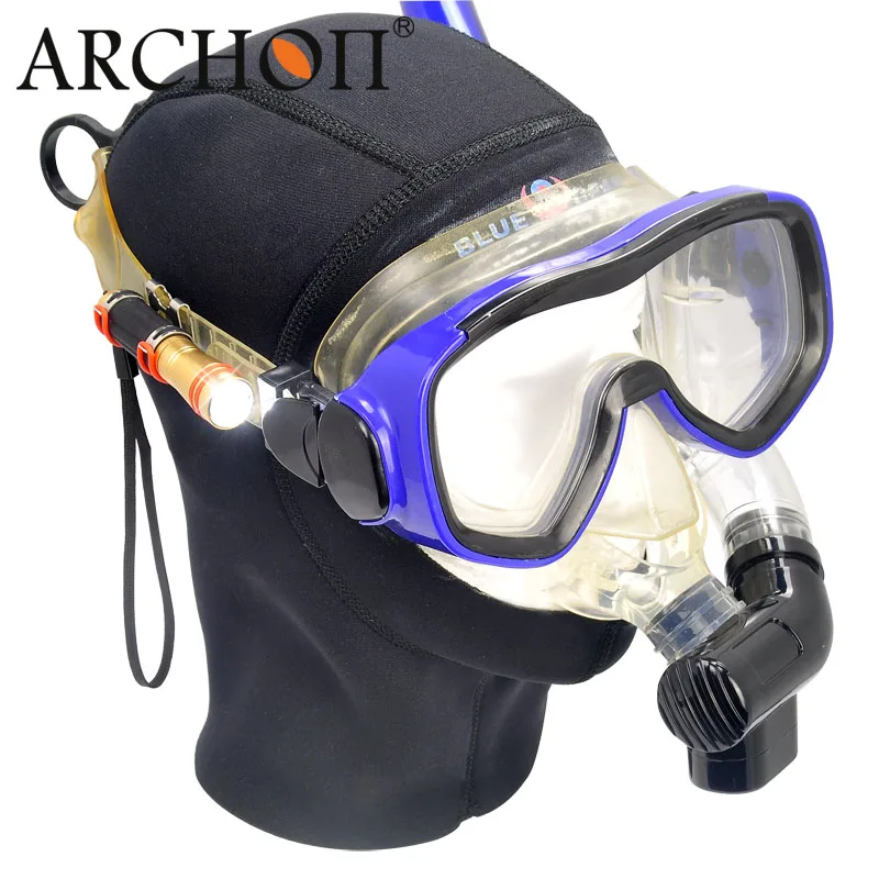 Мини вссветильник ARCHON D1A CREE XP E R2 светодиодный светодиодсветильник водная лампа