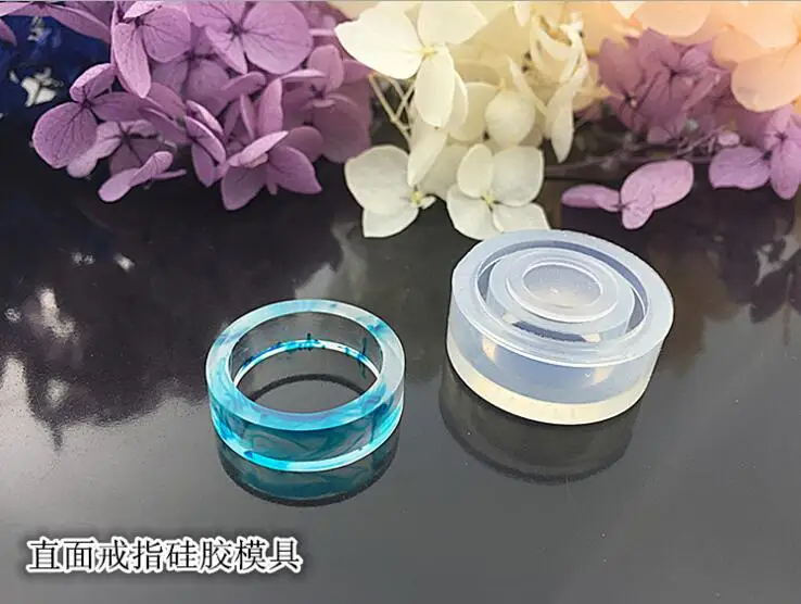 TJP 1 шт. DIY силиконовые граненые кольца формы инструменты для создания украшений