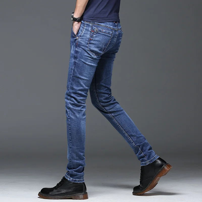 Batmo 2021 Новое поступление высокого качества повседневные узкие джинсы для мужчин