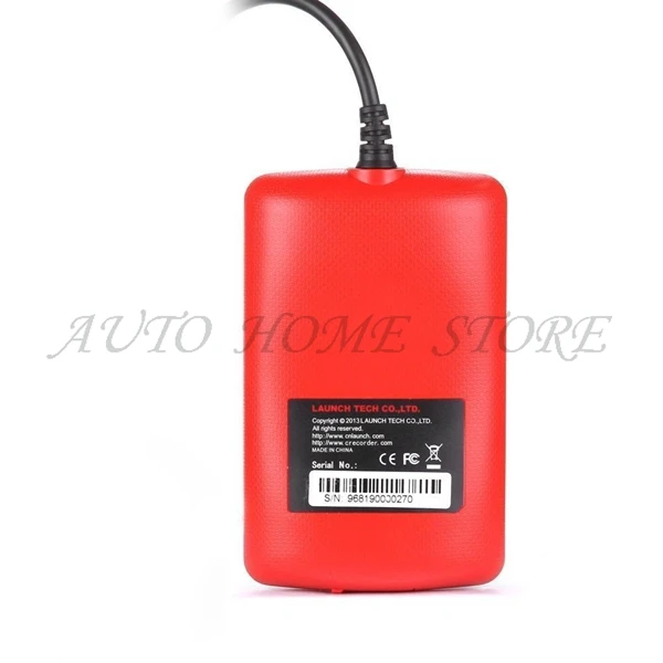 [Старт Дистрибьютор] 100% оригинал Старт Creader V + OBDII код сканер же функцию как Creader6