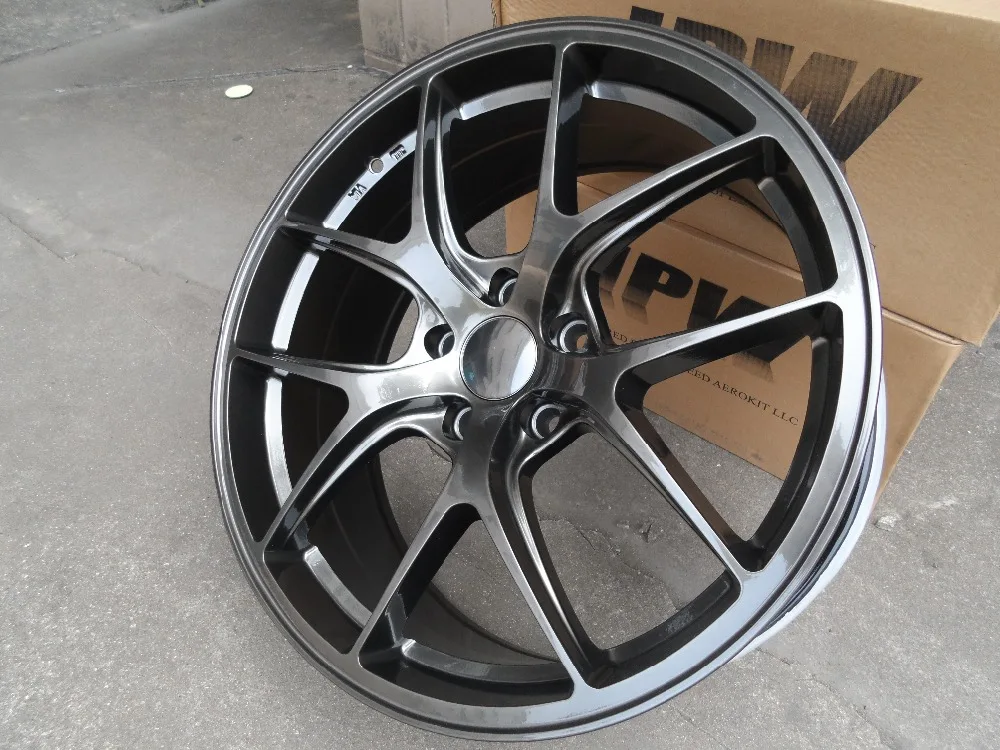 4 Новые 20 &quotGunmetal металлические колесные диски для BMW W005|wheels for|wheels for bmwwheel rim |