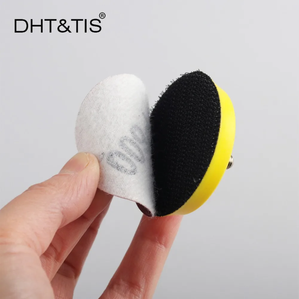 DHT & TIS 100 шт. смешанный шлифовальный диск от 1 до 3 дюймов Круглый абразивный Сухой