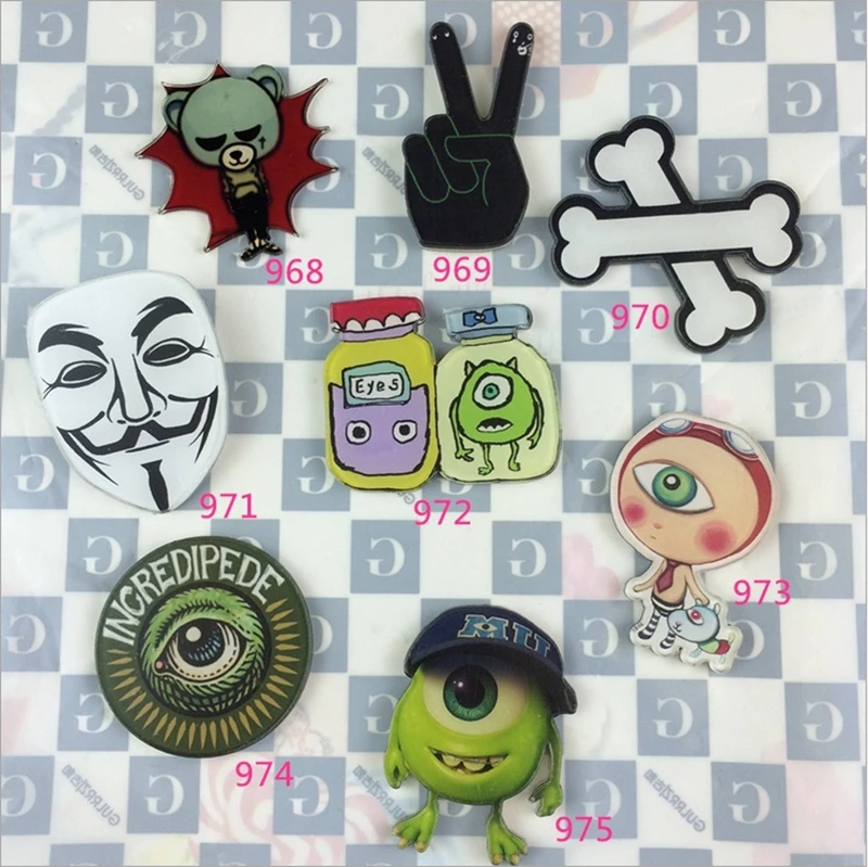 Смешные Монстры университета Flatback кабошоны из смолы для рукоделия diy мобильного