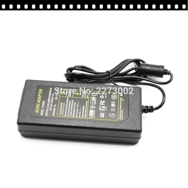 

DC 48V 3A Power Adapter for POE switch POE NVR cctv accessories 48V/3A free shipping
