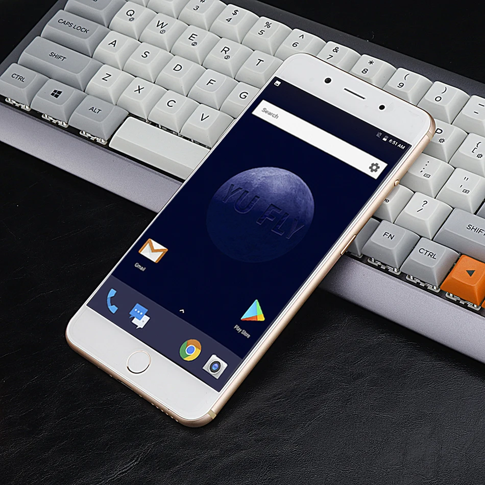YU FLY F9 6,0 ''2 K 2560 × 1440 FHD экран 4 Гб+ 64 Гб Snapdragon 653 смартфон Восьмиядерный 4G TLE отпечаток пальца 4180 мАч мобильный телефон
